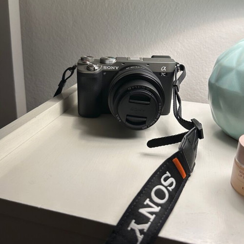 Sony A7C camera like new without lens