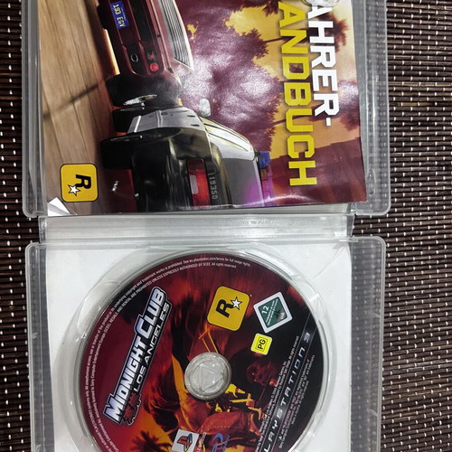 Midnight Club Los Angeles game used