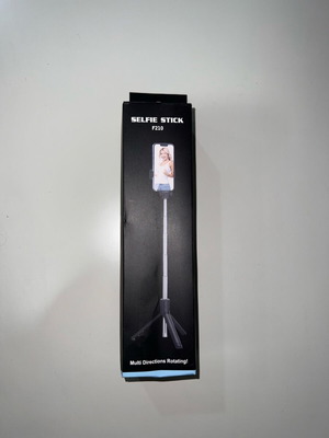 Selfie Stick F210 new with tripod and 360 rotation