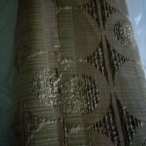 Curtain fabric polyester Italian made double width 2.80 meters new
