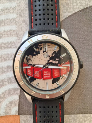 Ρολόι Shell μεταχειρισμένο με Japanese Quartz Movement και αδιάβροχο 3 ATM