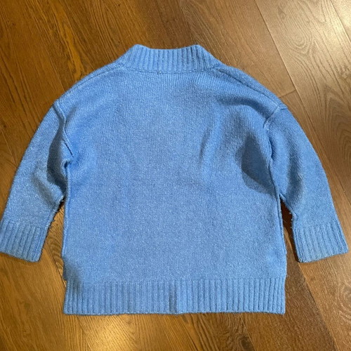 Primark-Atmosphere Long Blue Oversize XS Sweater Like New