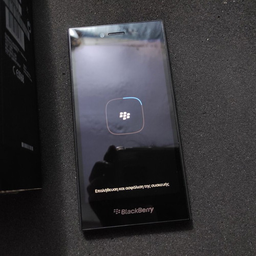 BlackBerry Leap STR100-1 smartphone new with accessories