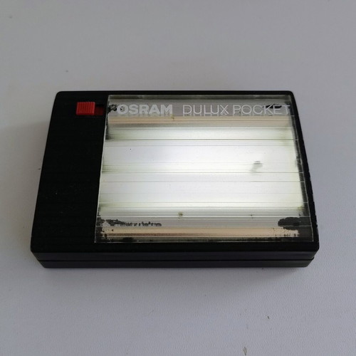 Osram Dulux Pocket vintage portable flashlight