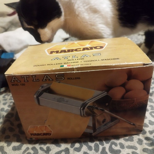 Marcato Atlas dough rollers machine new, made in Italy