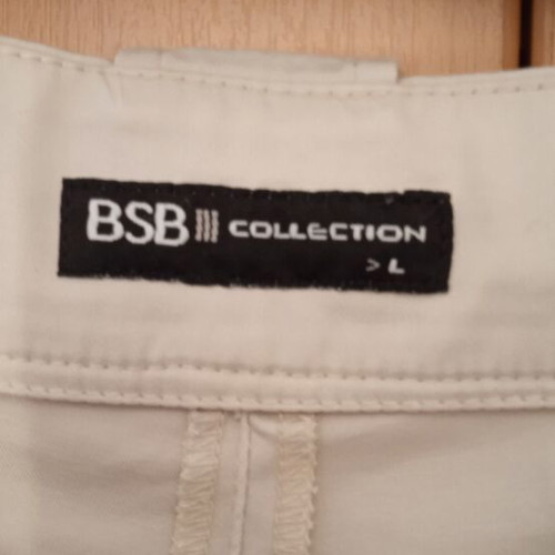 BSB shorts beige size large, like new