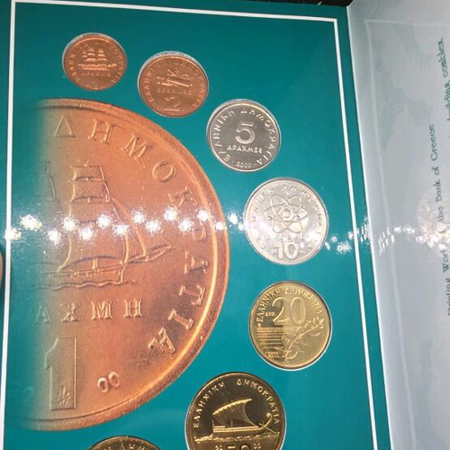 2000 Coin Series proof like, new condition