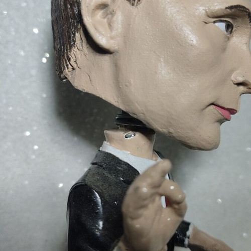 Putin resin figure