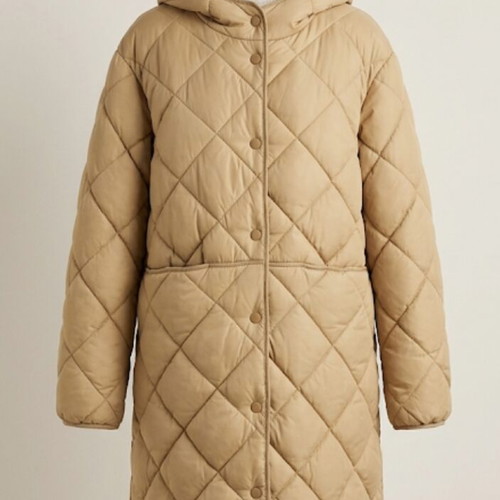Zara jacket like new, size 13–14 years, beige quilted