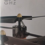 Jambo drone with camera, used, engine problem