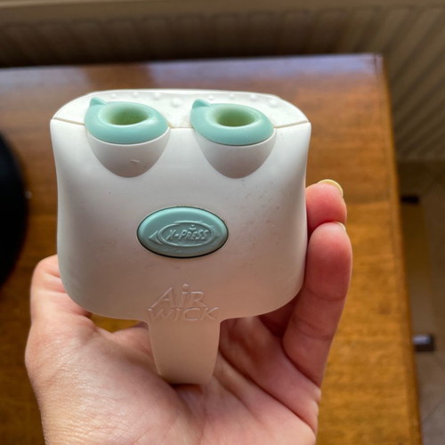 Air Wick air freshener device used
