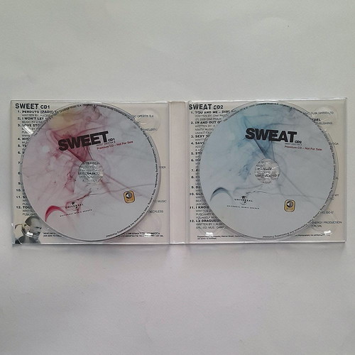 Sweet & Sweat 2CD electronic music like new