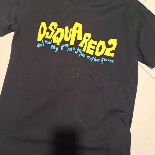 Dsquared2 men's T-shirt like new, black