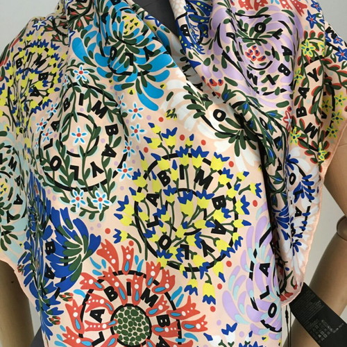 Bimba y Lola multicolored scarf
