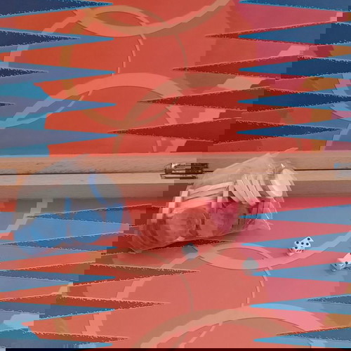 Τάβλι συλλεκτικό καινούργιο μικρού μεγέθους για ταξίδια