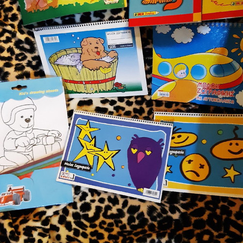 Drawing pads No 1 and Learn to Draw with colored pencils and stickers new