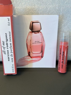 Narciso Rodriguez All of Me eau de parfum tester 0,6 ml