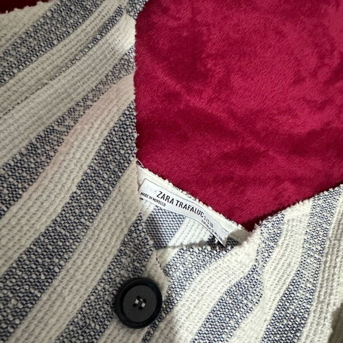 Zara dress A-line size S like new, terry fabric