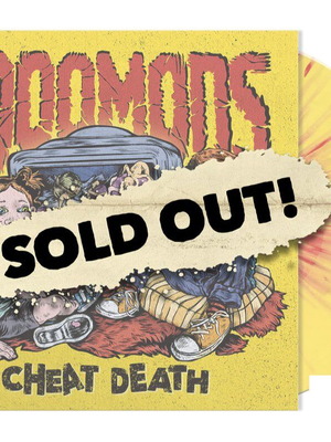 1000mods Cheat Death 2LP καινούργιο, περιορισμένη έκδοση κίτρινο βινύλιο με κόκκινο splatter