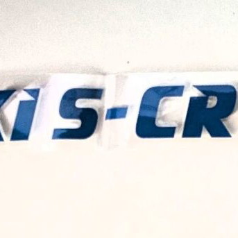 Suzuki S-Cross blue sticker with 2 white phosphorescent Suzuki stickers new
