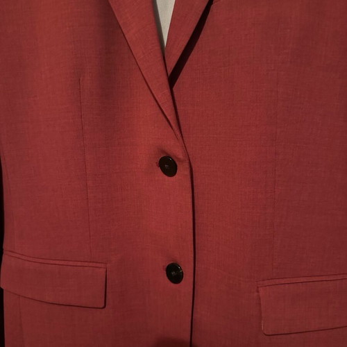 Theory blazer like new, burgundy, size small