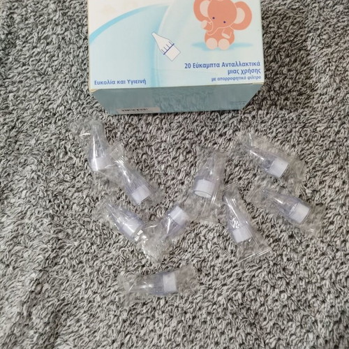 Otrisalin 9 disposable replacements new