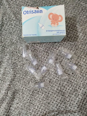 Otrisalin 9 disposable replacements new
