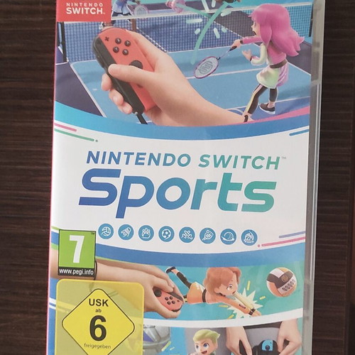 Nintendo Switch Sports game card