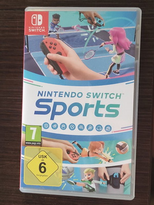 Nintendo Switch Sports game card