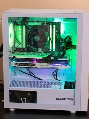 Υπολογιστής Ryzen 5 8500G με Rx 7600 Xt 16Gb σαν καινούργιος
