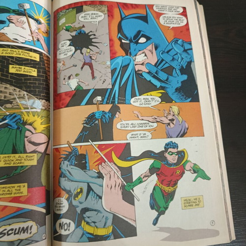 Batman Knightfall Part Two Who Rules The Night TPB 2000 used