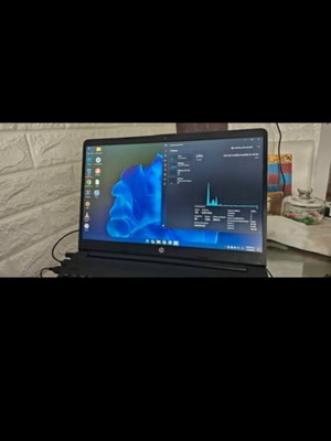 HP laptop i3-12gen 32GB RAM 256GB M.2 SSD