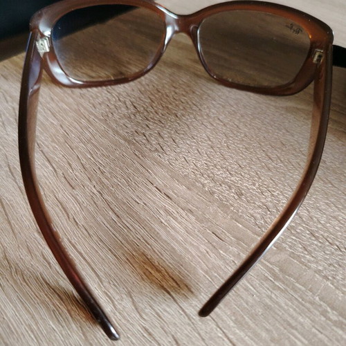 Ray-Ban Jackie Ohh sunglasses like new, polarized, brown