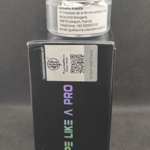 Tauren Vortex RDA 30mm by ThunderHead Creations like new, matte black