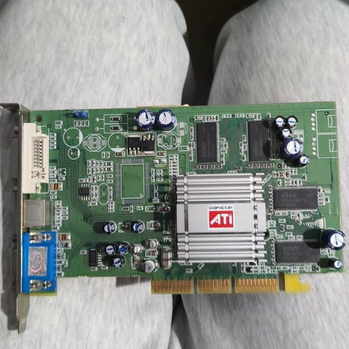ATI Radeon 9250 graphics card used