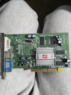 ATI Radeon 9250 graphics card used
