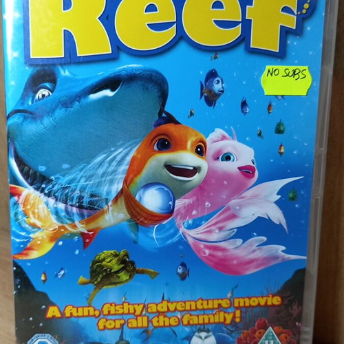 The Reef DVD like new, no subtitles
