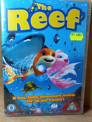The Reef DVD σαν καινούργιο, χωρίς υπότιτλους