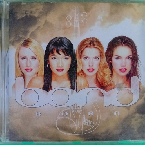 Bond Born CD like new