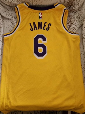 Σετ Lakers LeBron James μπλούζα και σορτς σαν καινούργιο