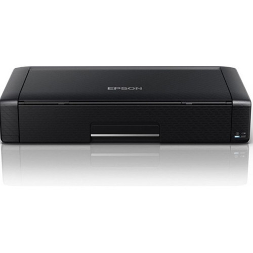 Epson WorkForce WF-100 Inkjet A4 portable printer used with Wi-Fi