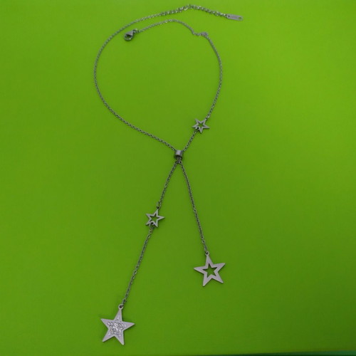 Steel jewelry used, rings, anklets, star necklace