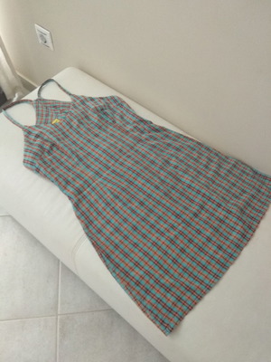 Dress medium used