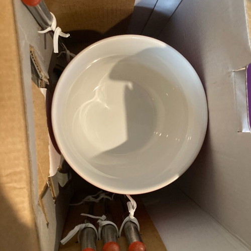 Mastrad chocolate fondue like new with gift cake mold