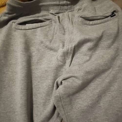 Bershka gray sportswear pants used size 38