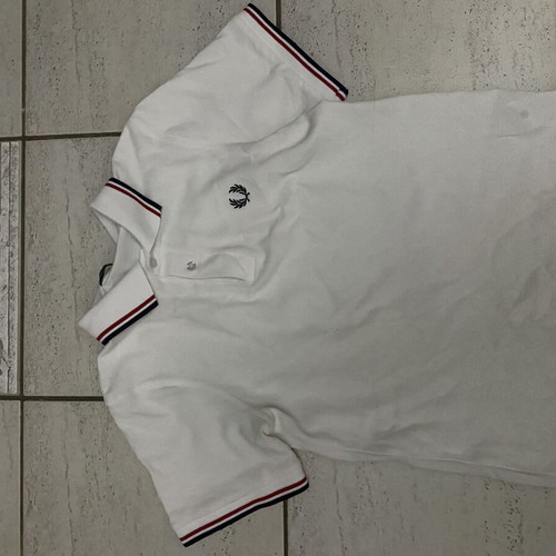Fred Perry polo shirt like new, size S, white