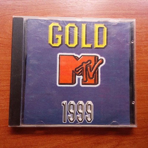 Audio Gold MTV 1999 CD used, 1990s hits compilation