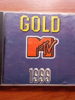 Audio Gold MTV 1999 CD used, 1990s hits compilation