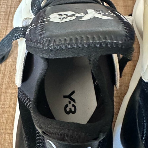 Adidas Y-3 Kaiwa new sneakers black and beige size 44