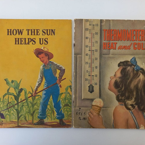 Children's books used, pack of 6 old English 1942-1950